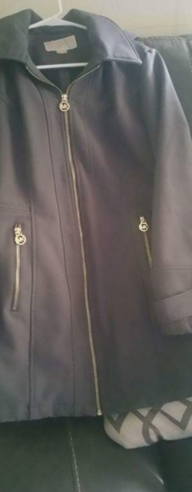 Grey Michael kors coat